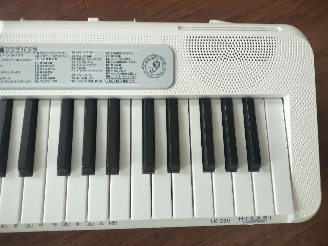 CASIO 61キー電子キーボード 未使用品