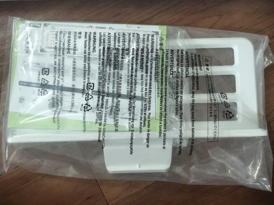 CASIO 61キー電子キーボード 未使用品