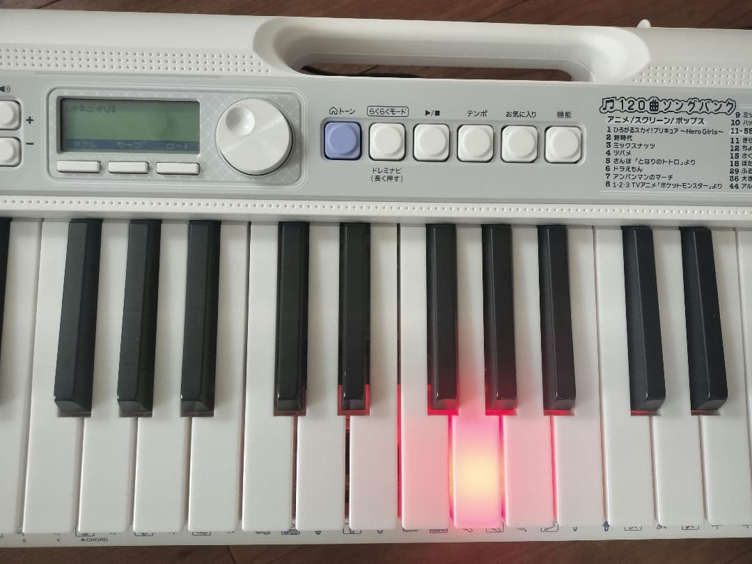 CASIO 61キー電子キーボード 未使用品