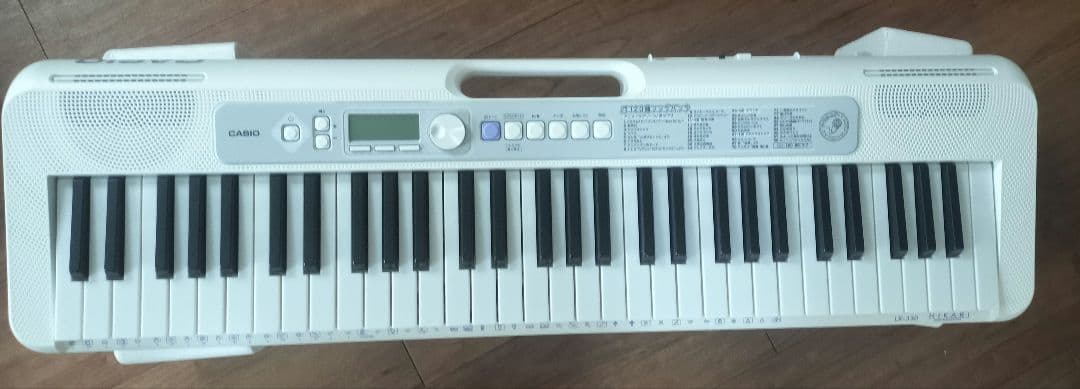CASIO 61キー電子キーボード 未使用品