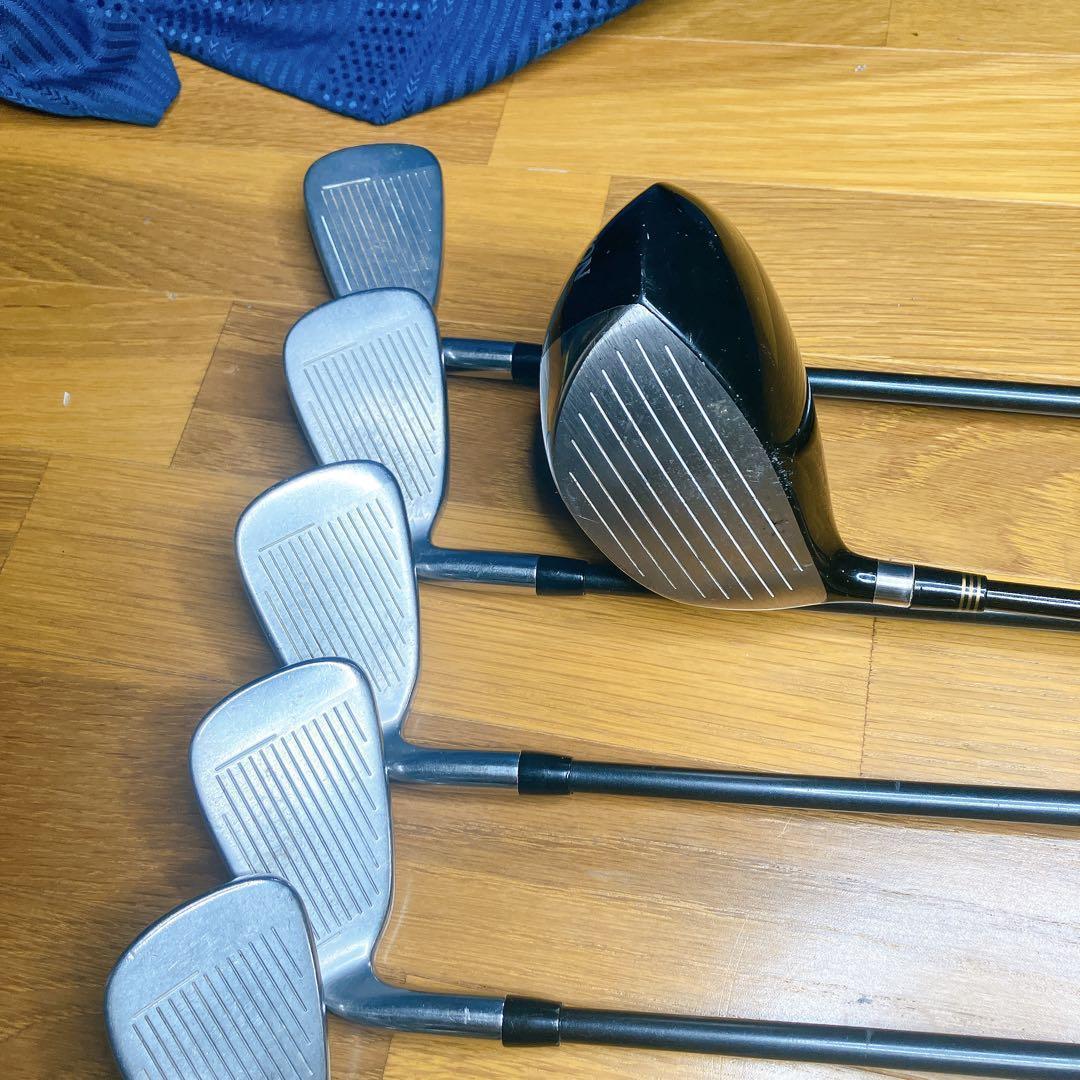 TaylorMade 360XD アイアン9本セット ゴルフ用品一式