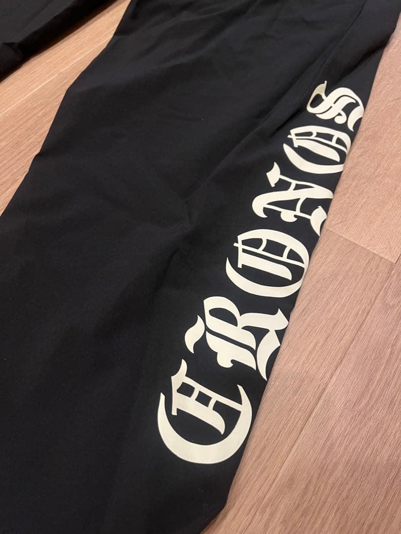 早い者勝ち　クロノス　ロゴ入り パンツ