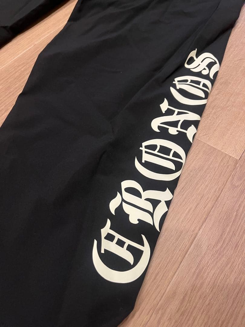 早い者勝ち　クロノス　ロゴ入り パンツ