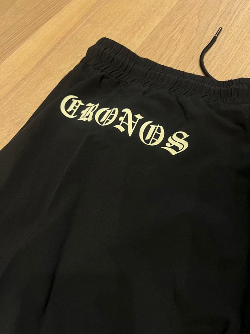 早い者勝ち　クロノス　ロゴ入り パンツ