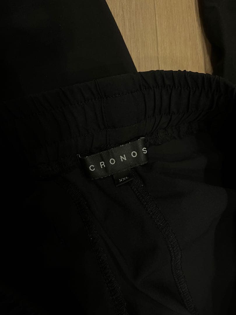 早い者勝ち　クロノス　ロゴ入り パンツ