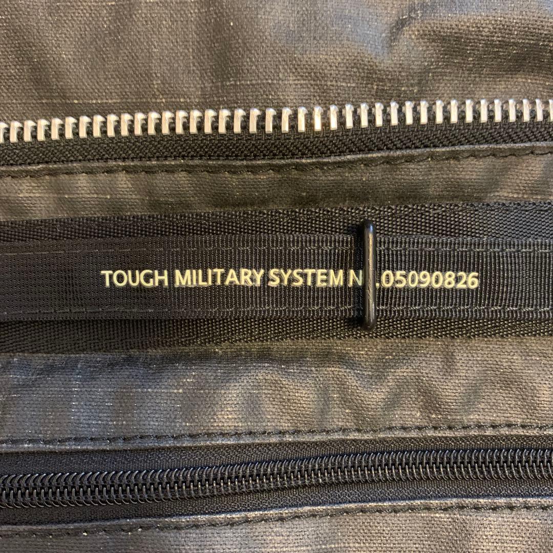 TOUGH JEANS SMITH トートバッグ レッド/ブラック