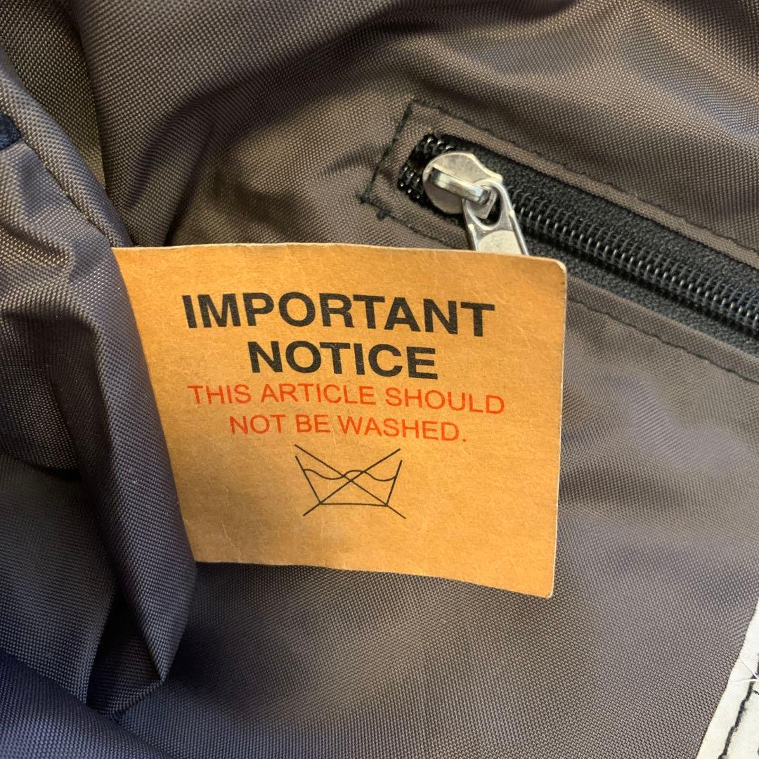 TOUGH JEANS SMITH トートバッグ レッド/ブラック