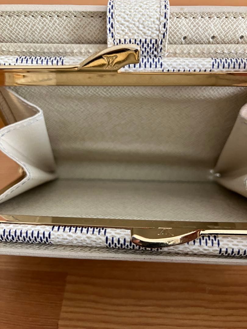 ルイヴィトンダミエ　二つ折り財布