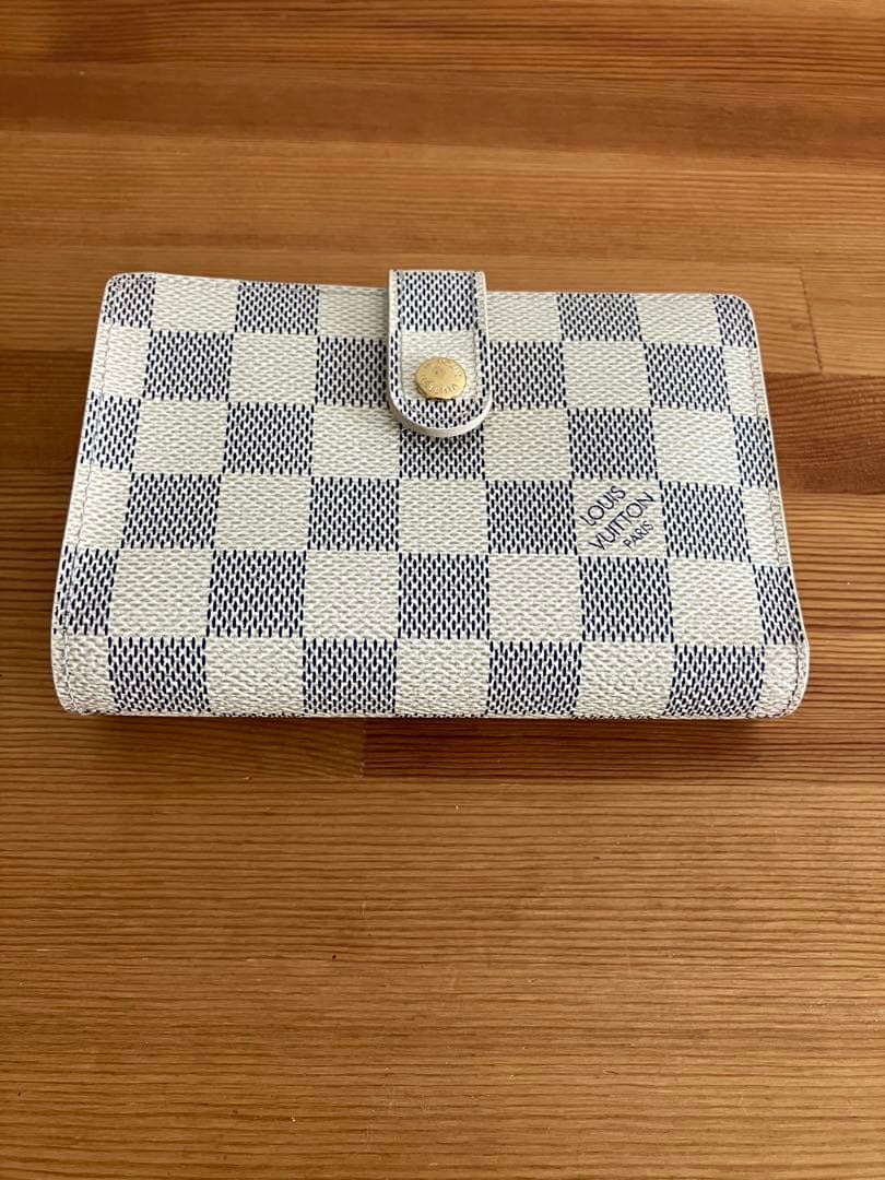 ルイヴィトンダミエ　二つ折り財布