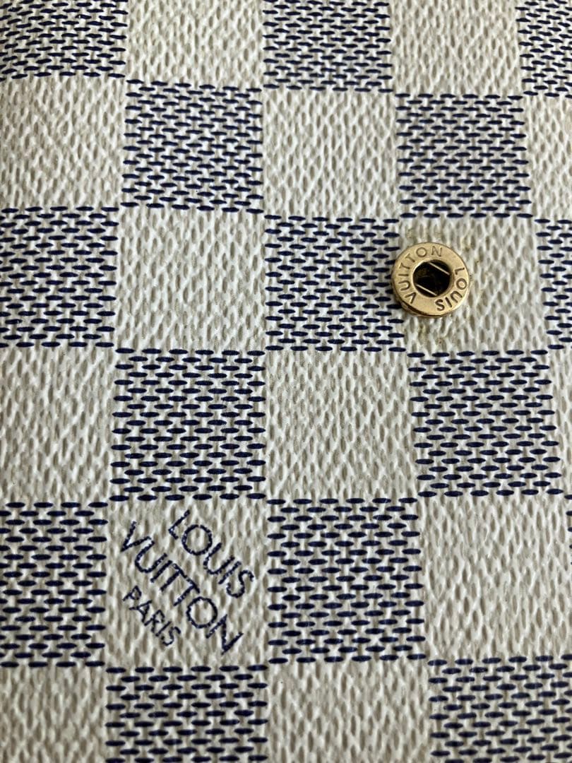 ルイヴィトンダミエ　二つ折り財布