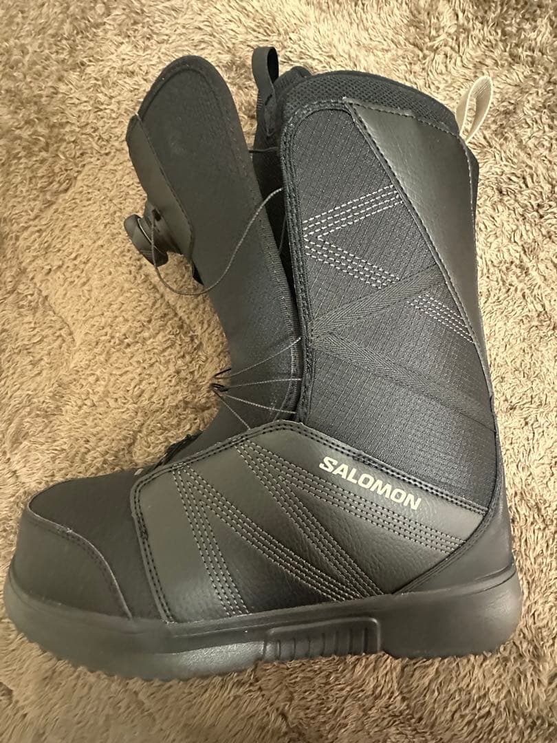 SALOMON TITAN BOA スノーボードブーツ ブラック