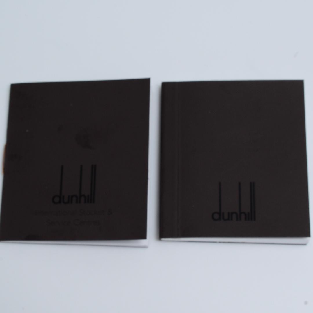 DUNHILL ブルドッグデザイン マネークリップ