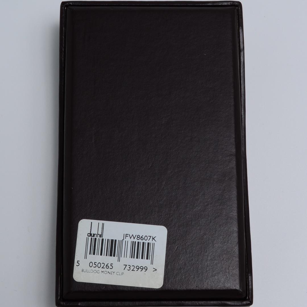 DUNHILL ブルドッグデザイン マネークリップ