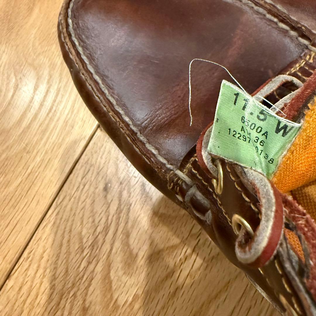 Timberland ブラウンデッキシューズ　3eye 11.5