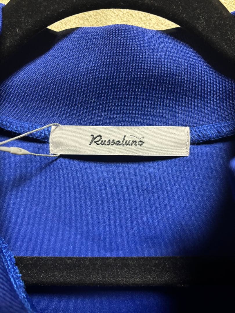 【新品】Russeluno ラッセルノ ハーフジップ5（L） 定価42,900円