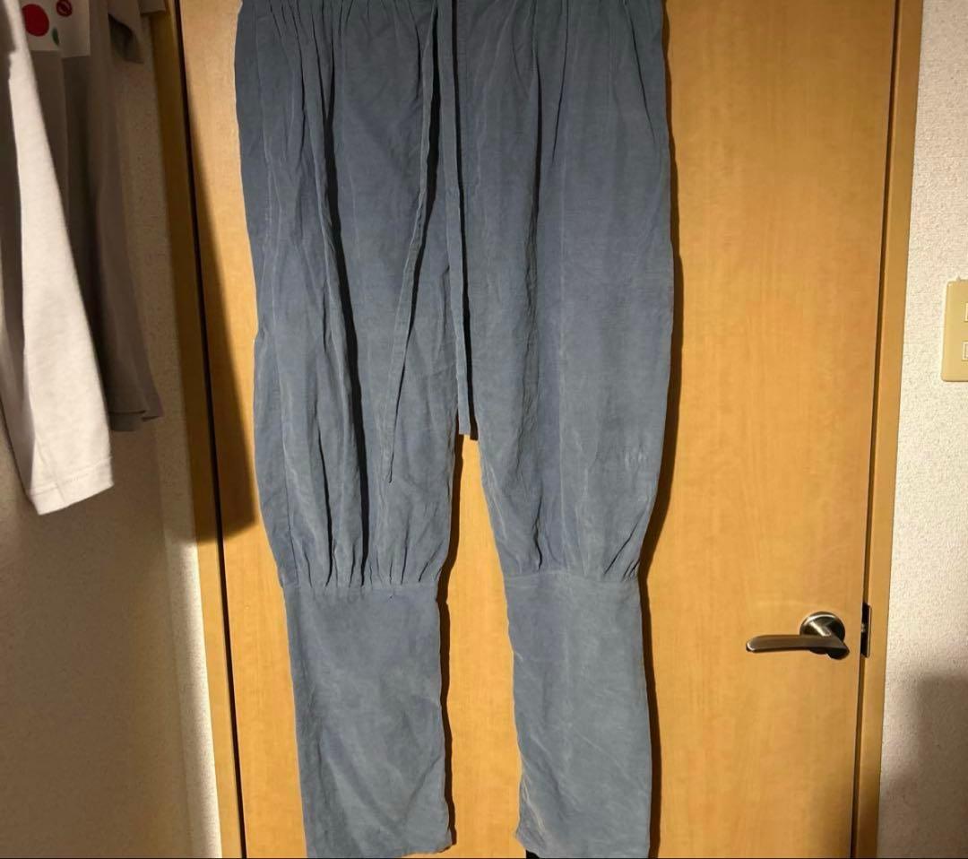 family japan サミエルパンツ　ポーカーズあつむ着用