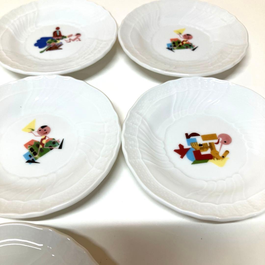 E57 リチャードジノリ ピノキオ ミニプレート 7枚セット