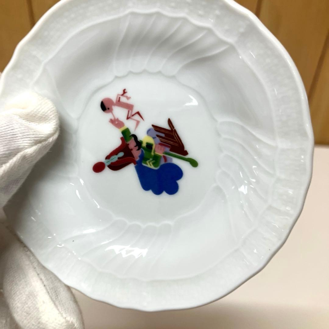 E57 リチャードジノリ ピノキオ ミニプレート 7枚セット