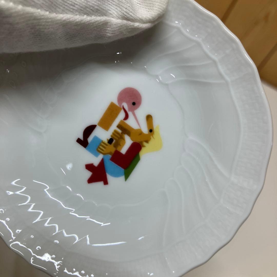 E57 リチャードジノリ ピノキオ ミニプレート 7枚セット