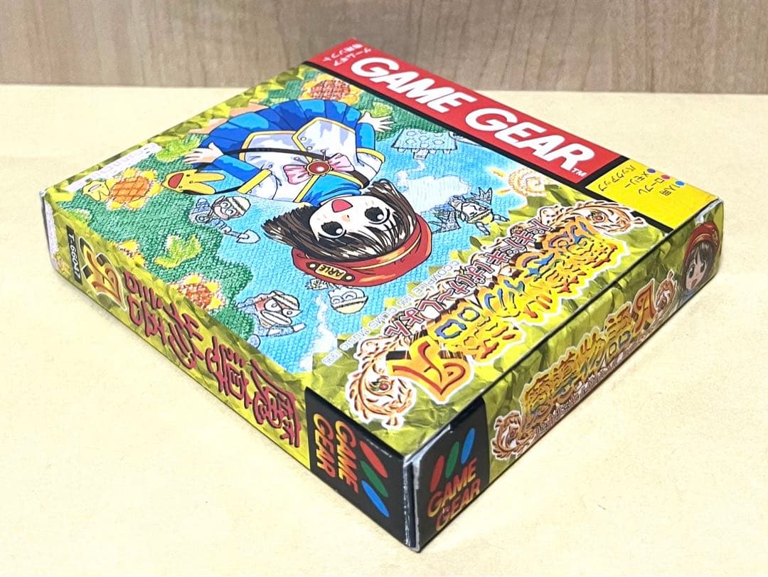 ゲームギア 魔導物語A 美品 はがきあり