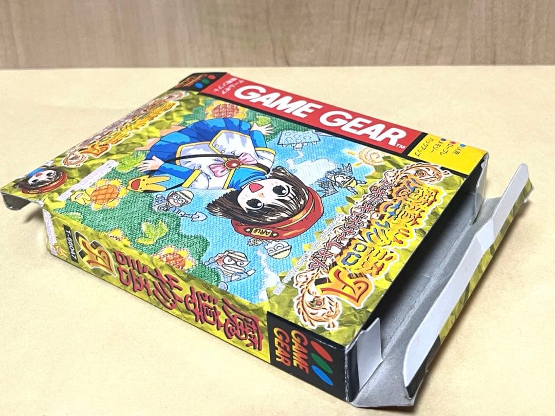ゲームギア 魔導物語A 美品 はがきあり