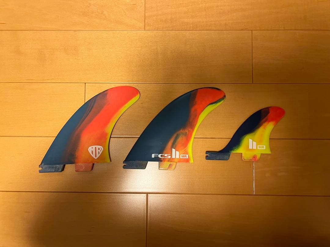 FCS II FIN マークリチャーズツインスタビライザー