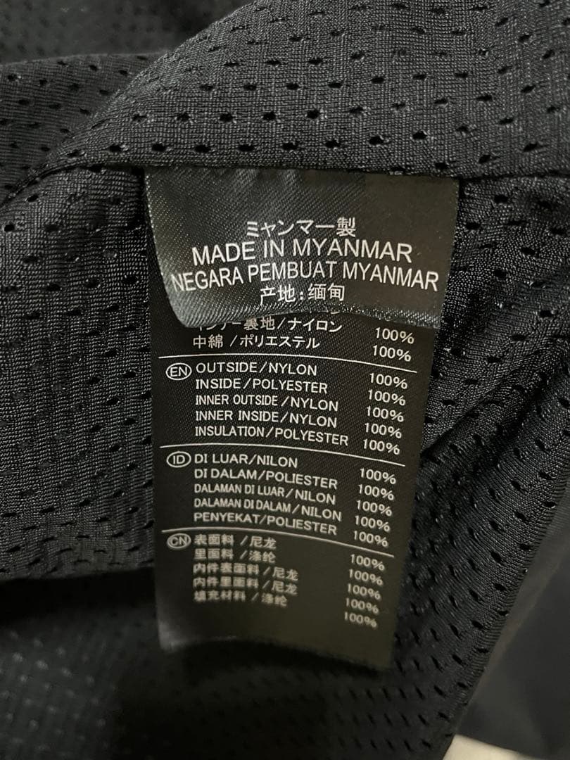 RSタイチ　モンスターオールシーズンパーカー　ブラック　メンズ3XL