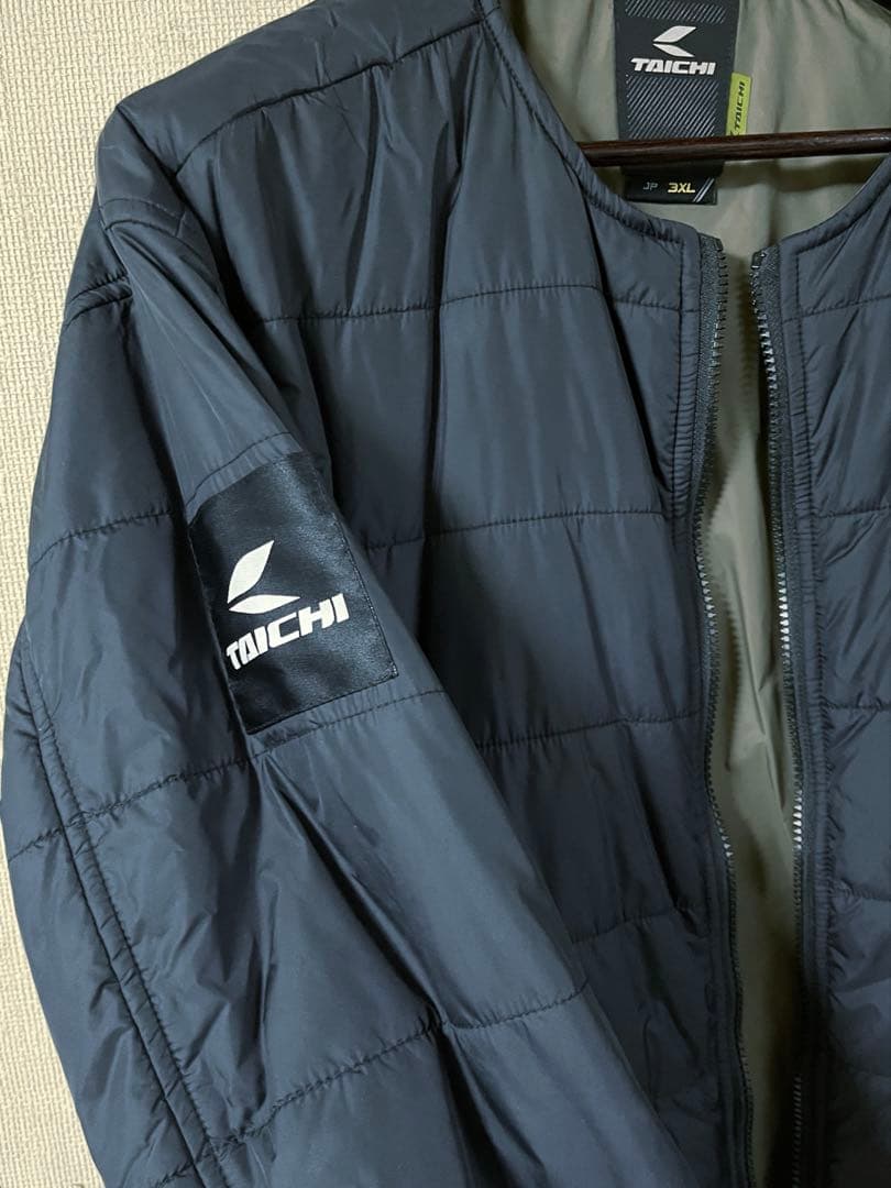 RSタイチ　モンスターオールシーズンパーカー　ブラック　メンズ3XL