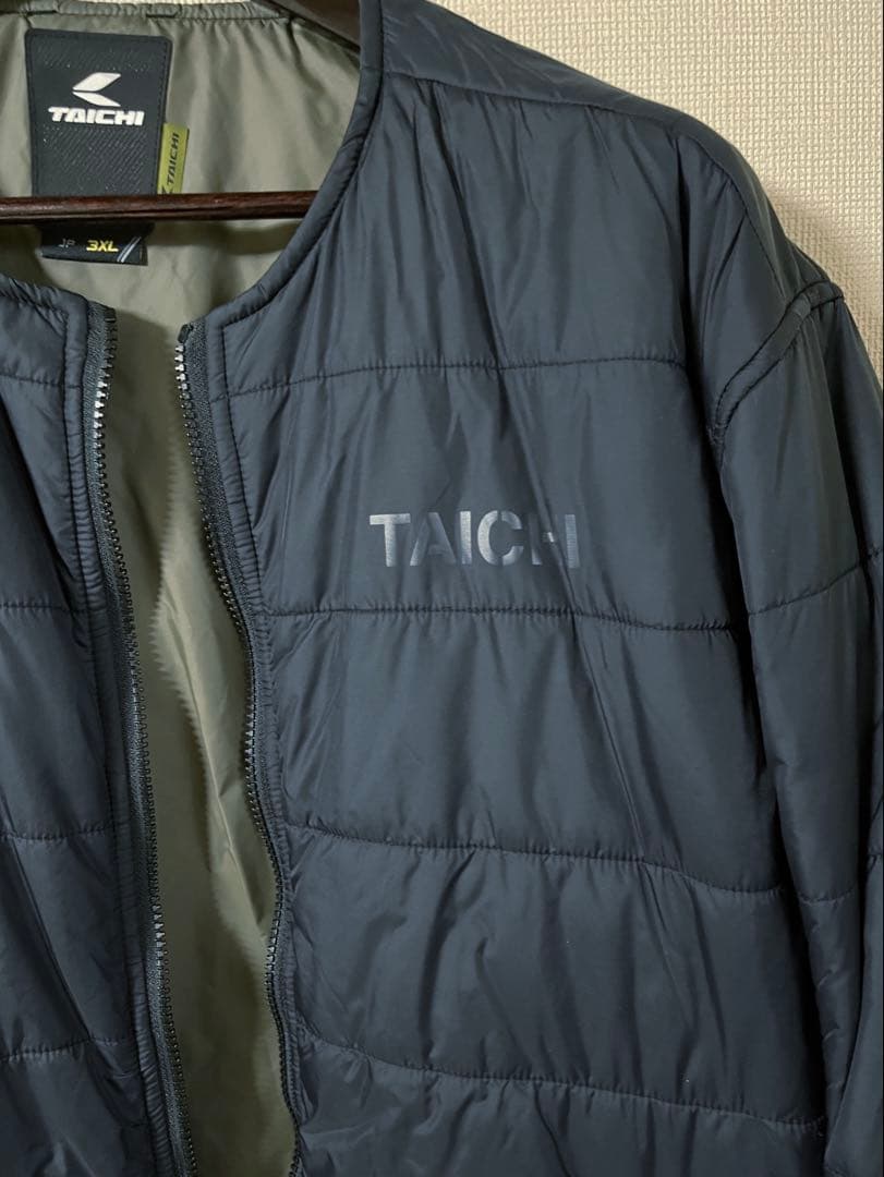 RSタイチ　モンスターオールシーズンパーカー　ブラック　メンズ3XL