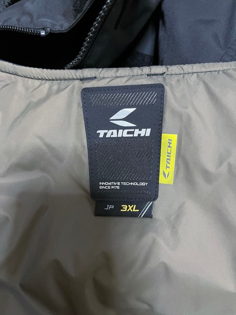 RSタイチ　モンスターオールシーズンパーカー　ブラック　メンズ3XL