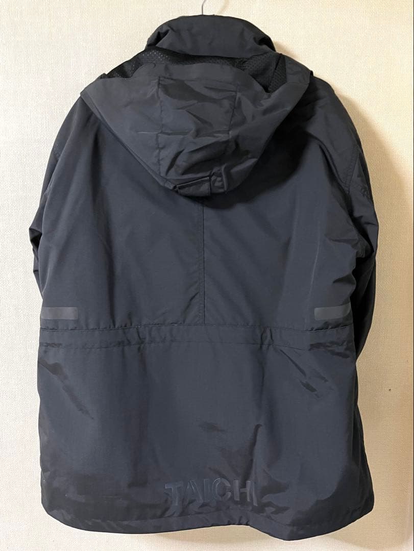 RSタイチ　モンスターオールシーズンパーカー　ブラック　メンズ3XL