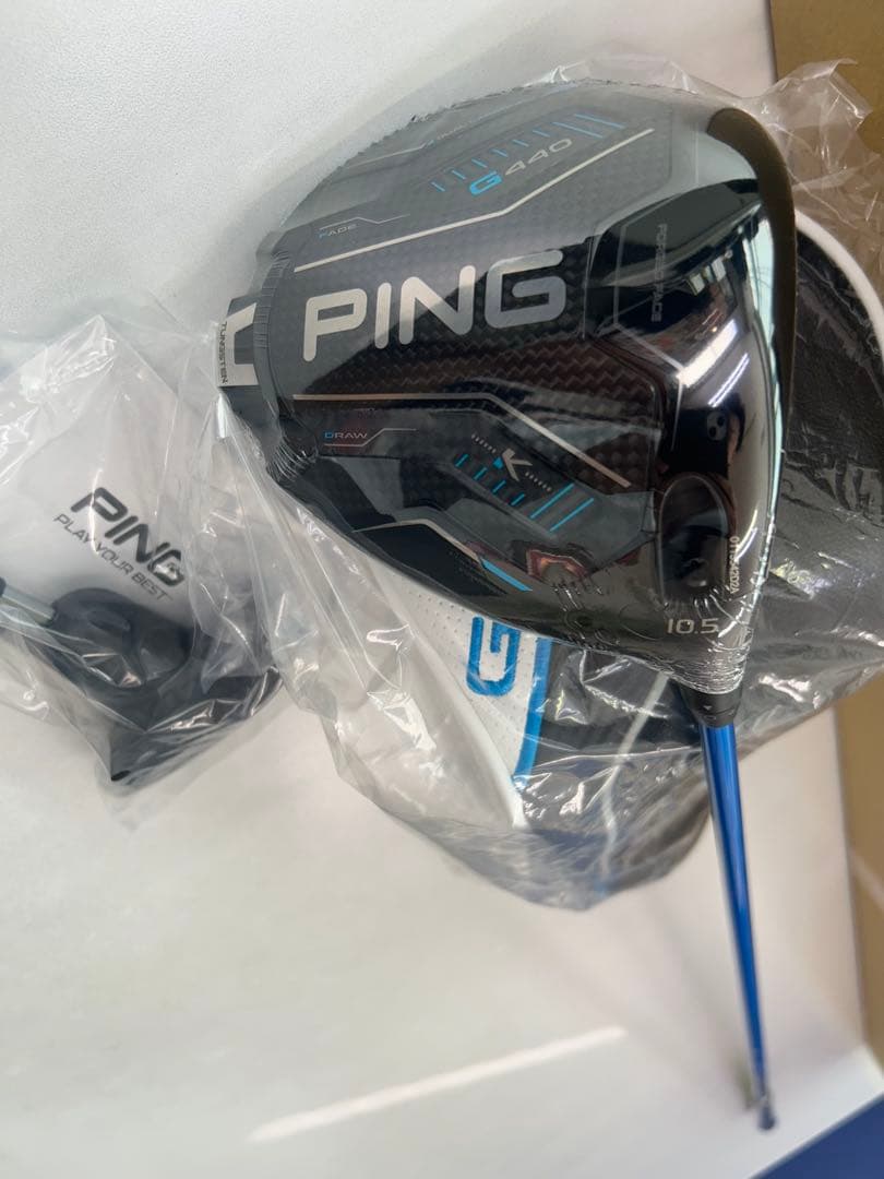【新品】PING G440K ドライバー 10.5 ALTA J CB