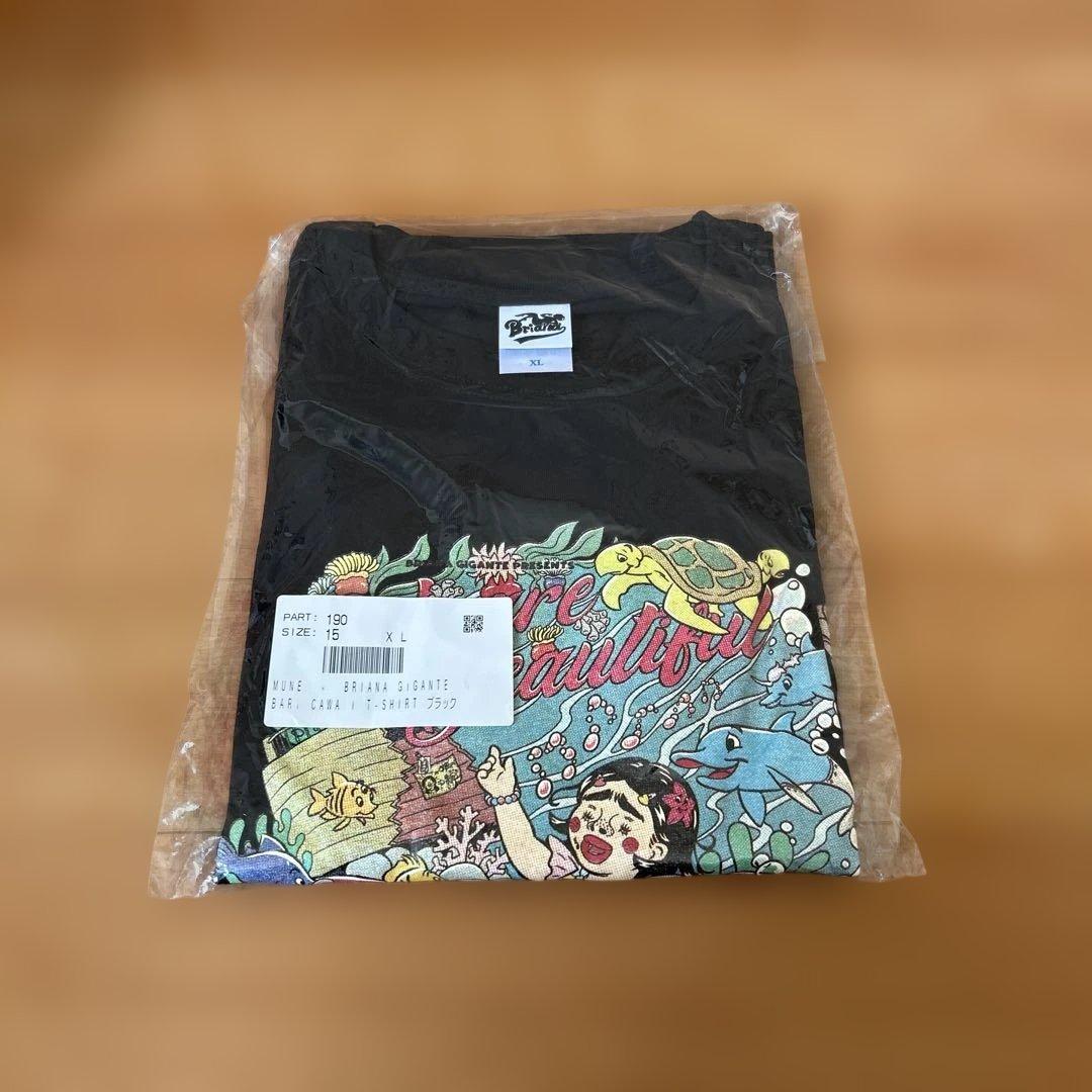 ブリアナギガンテ Tシャツ サイズ XL 新品未使用