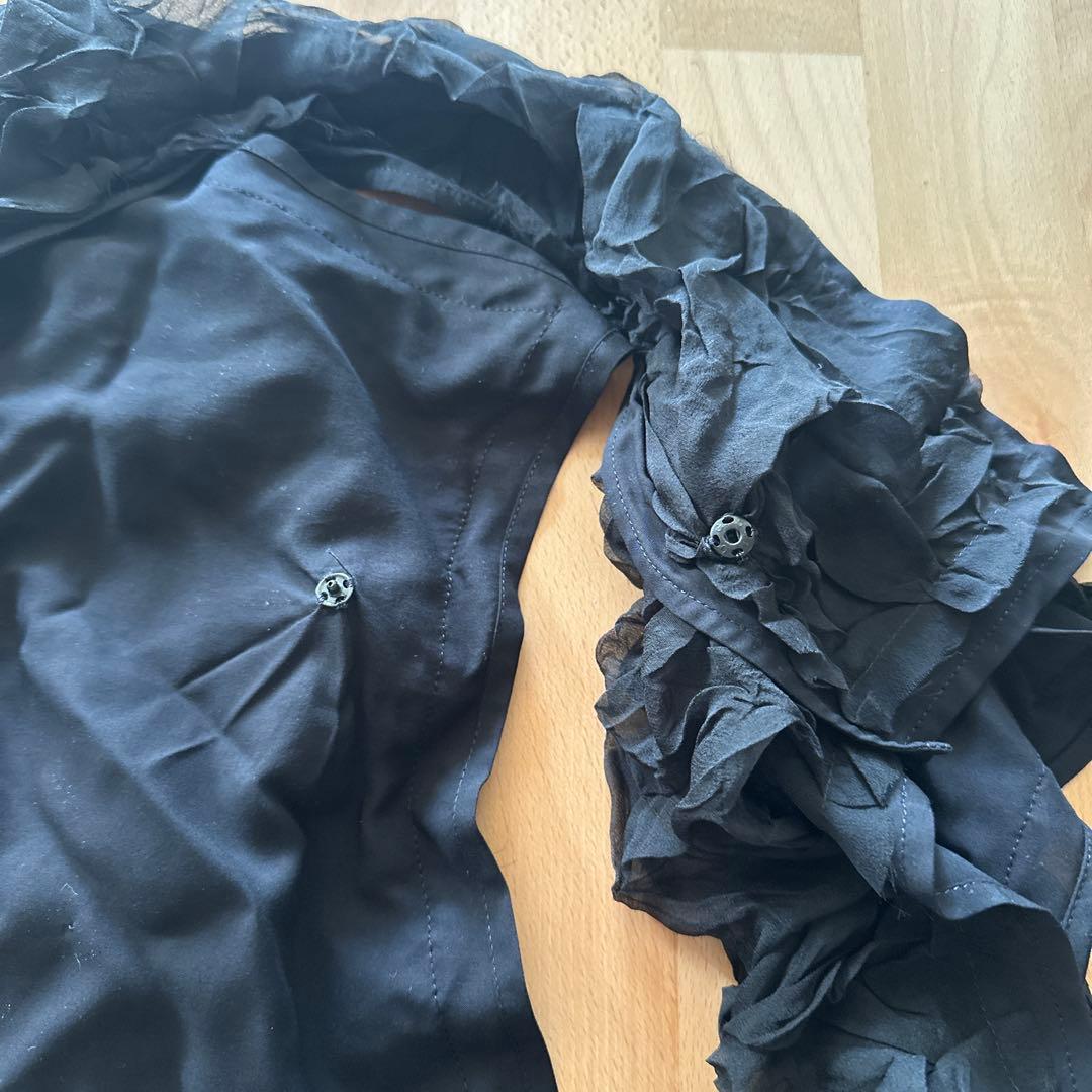 Bフライデー★新品タグ付★yohjiyamamoto★2025SS★ブラウス★