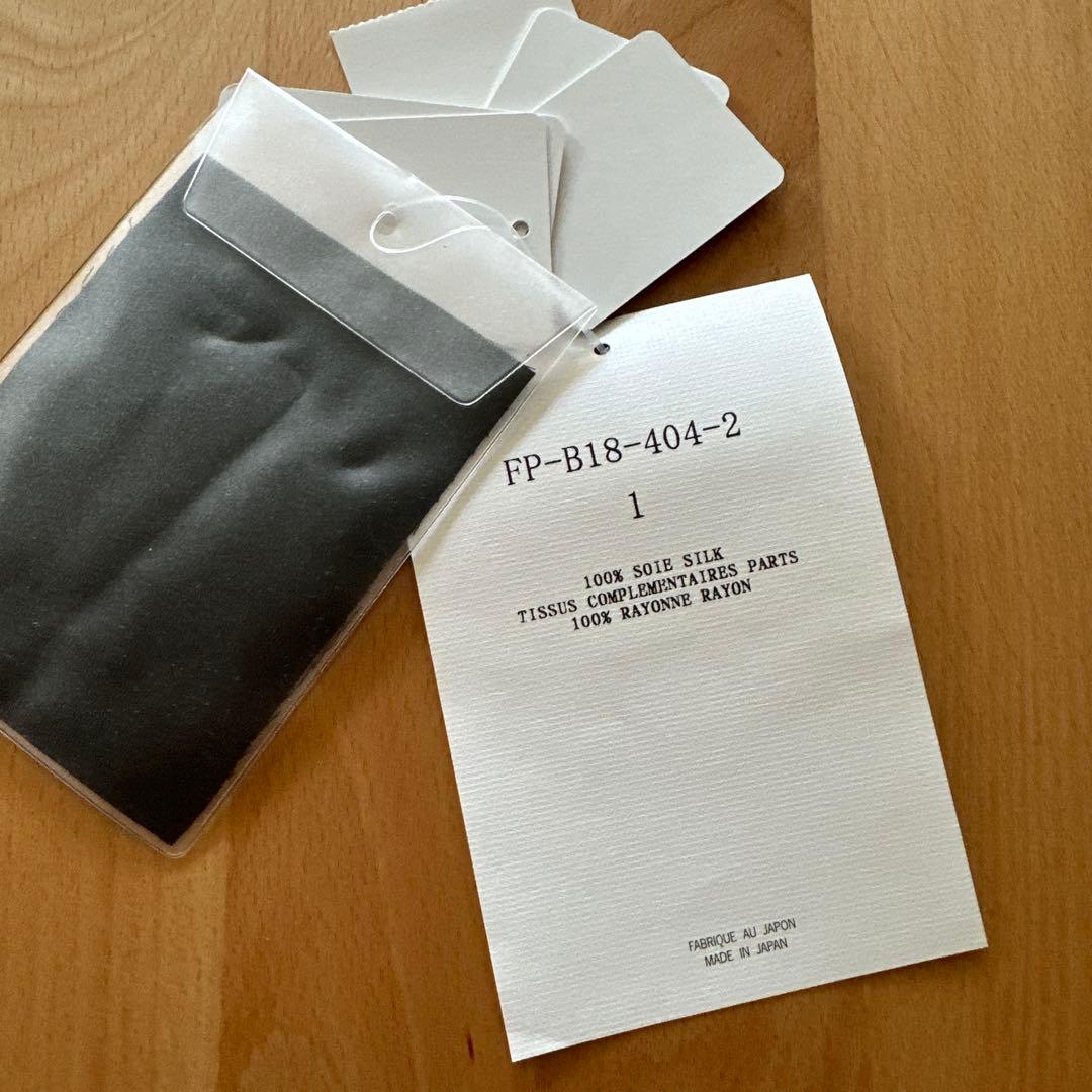 Bフライデー★新品タグ付★yohjiyamamoto★2025SS★ブラウス★