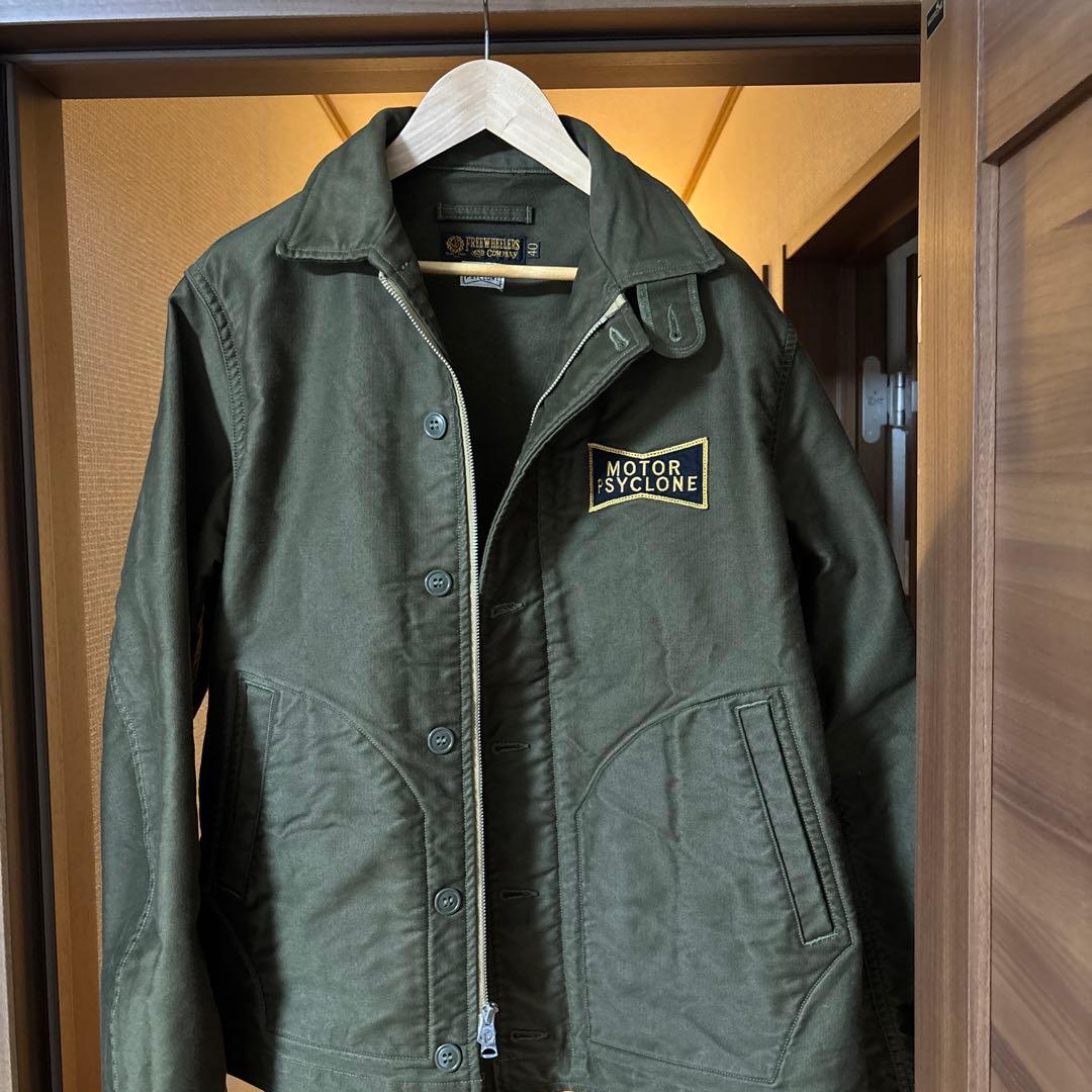 ‼️特別価格‼️フリーホイーラーズミリタリーJKT