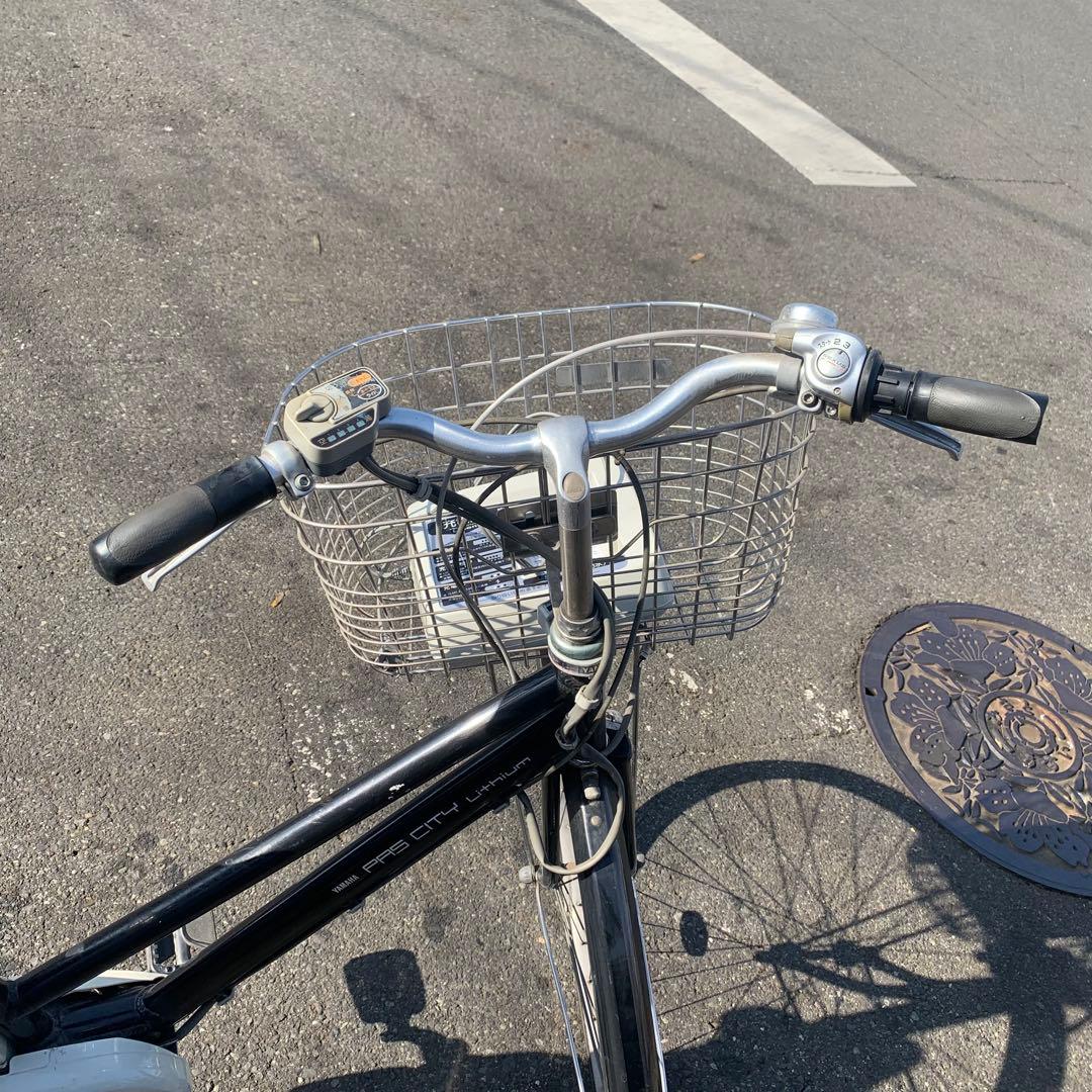 [788]送料無料 ヤマハ電動自転車 パスシティ リチウム PAS CITY