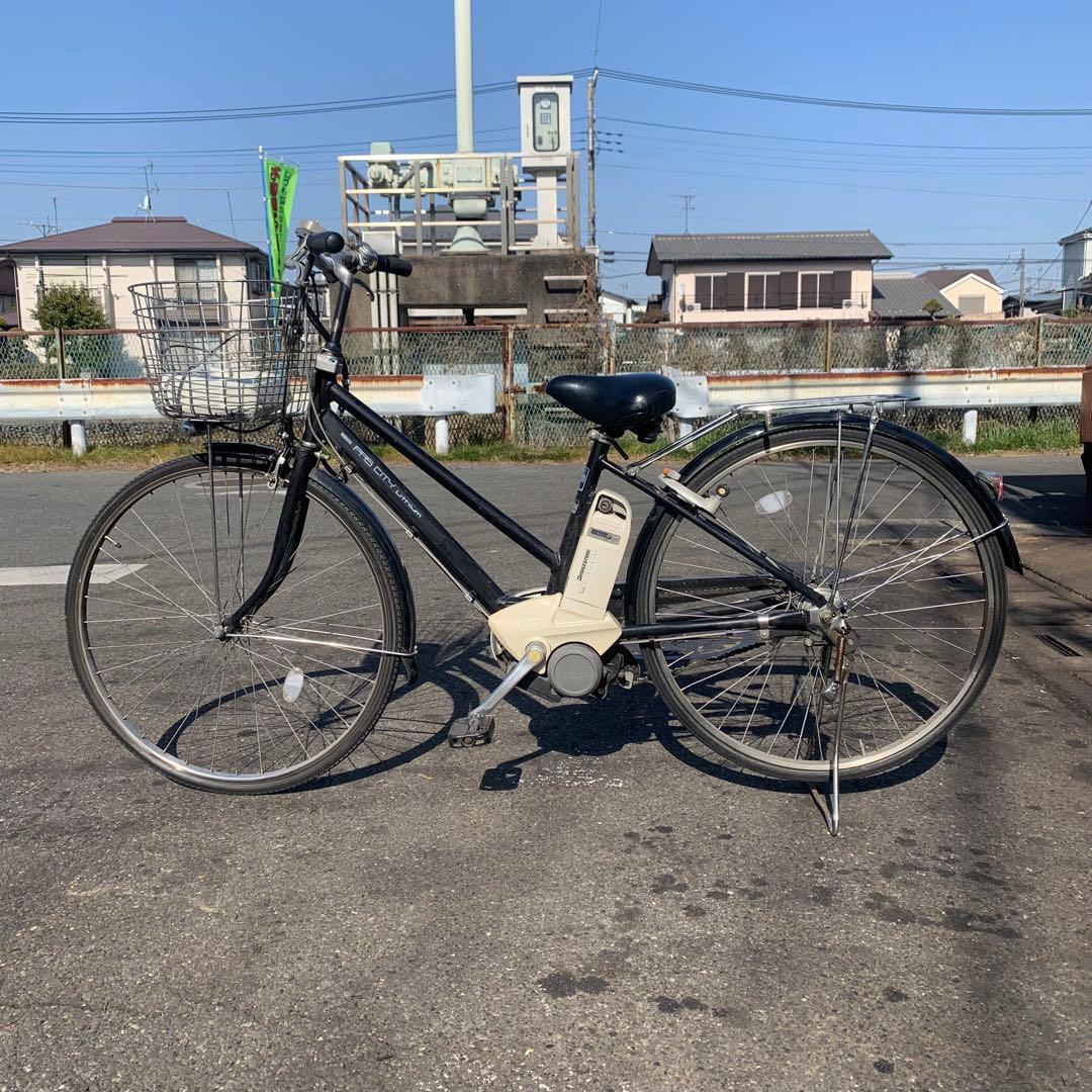 [788]送料無料 ヤマハ電動自転車 パスシティ リチウム PAS CITY