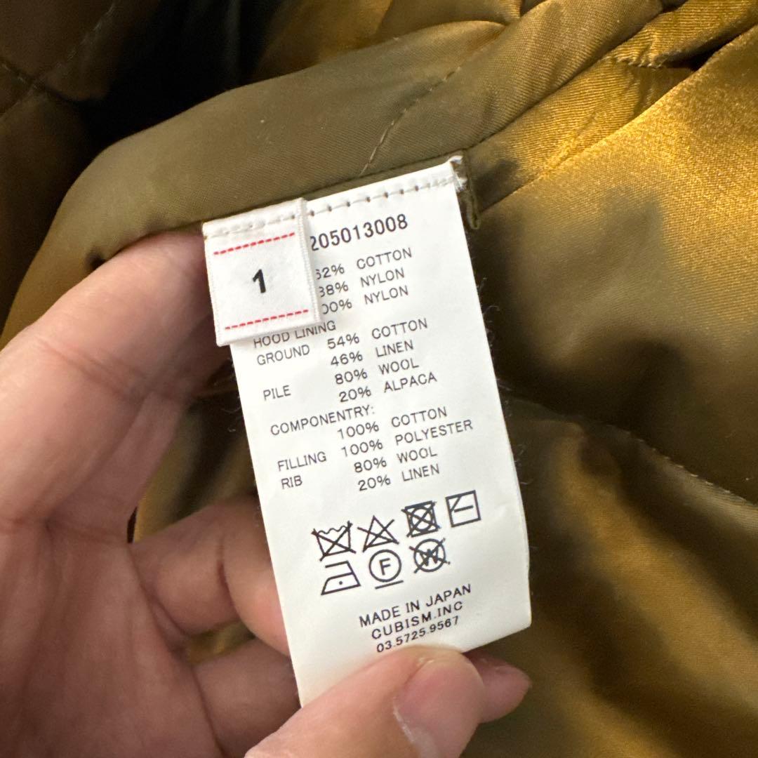 ジャケット・アウター visvim FW19 WRIGHT FIELD PARKA 1