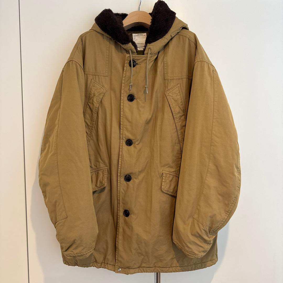 ジャケット・アウター visvim FW19 WRIGHT FIELD PARKA 1