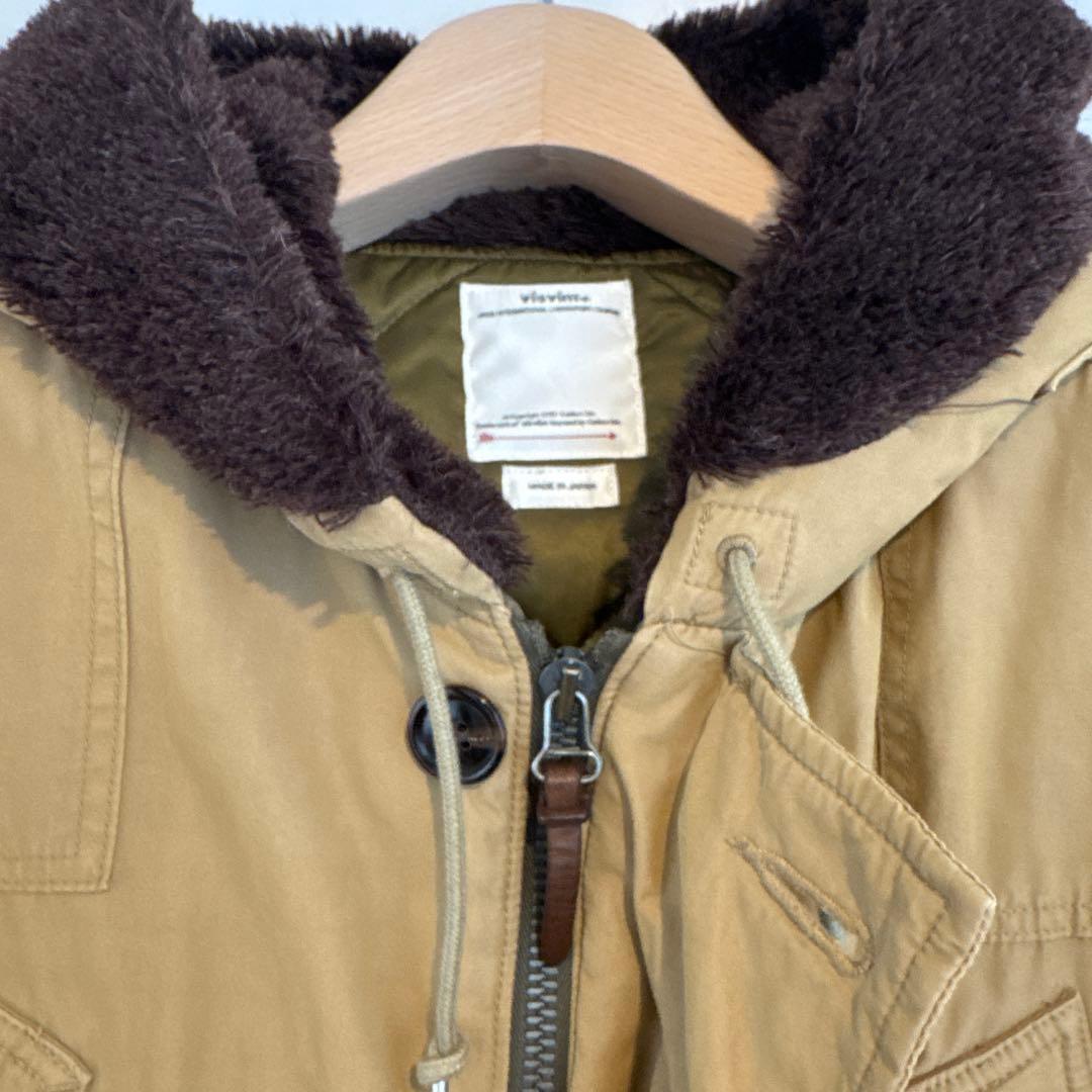ジャケット・アウター visvim FW19 WRIGHT FIELD PARKA 1