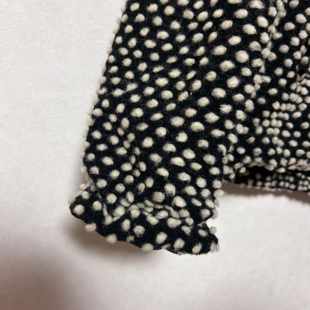 ツモリチサト　ぽこぽこドット　パーカー　アウター　2 M レディース　コート