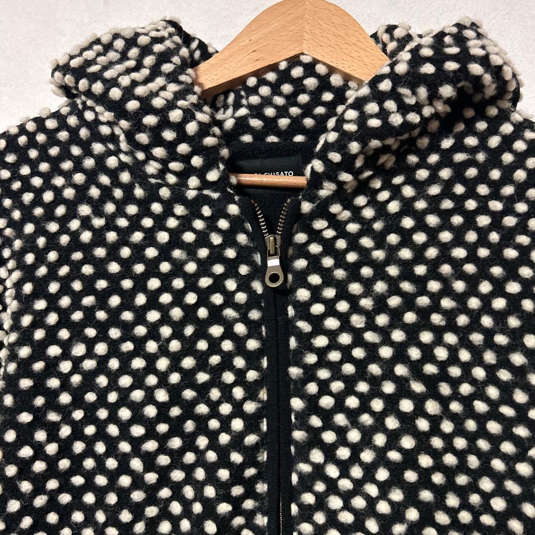 ツモリチサト　ぽこぽこドット　パーカー　アウター　2 M レディース　コート