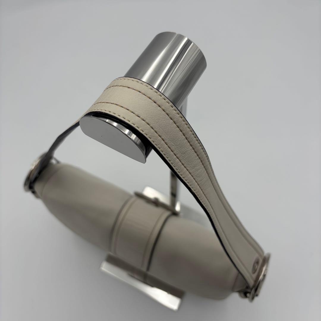 COACH コーチ ソーホー ワンショルダー 肩掛け デミフラップ 白 SOHO