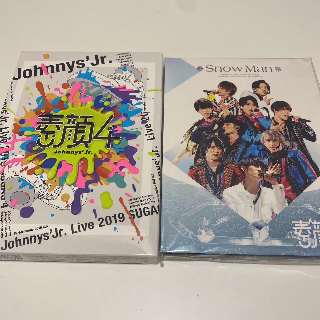 素顔4 Man盤&ジャニーズJr.盤　2枚セット