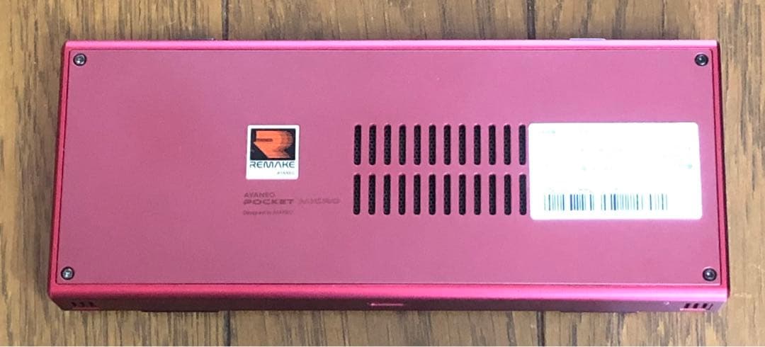 その他 AYANEO Pocket Micro (6GB 128GB) Soul Red