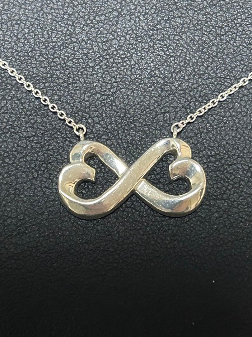 ク*ク様 ティファニー ダブルラビングハート