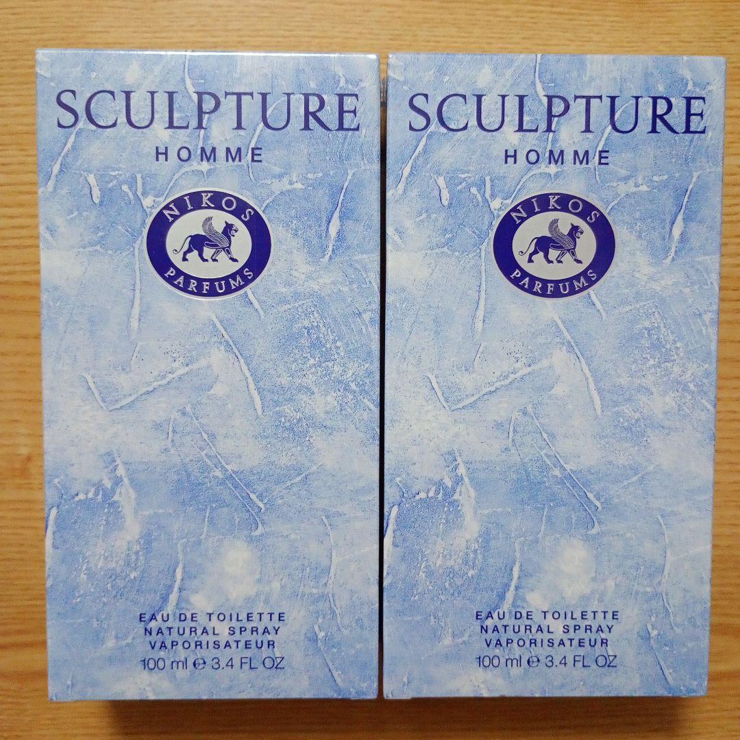 ニコス スカルプチャー オム オードトワレ100ml×2
