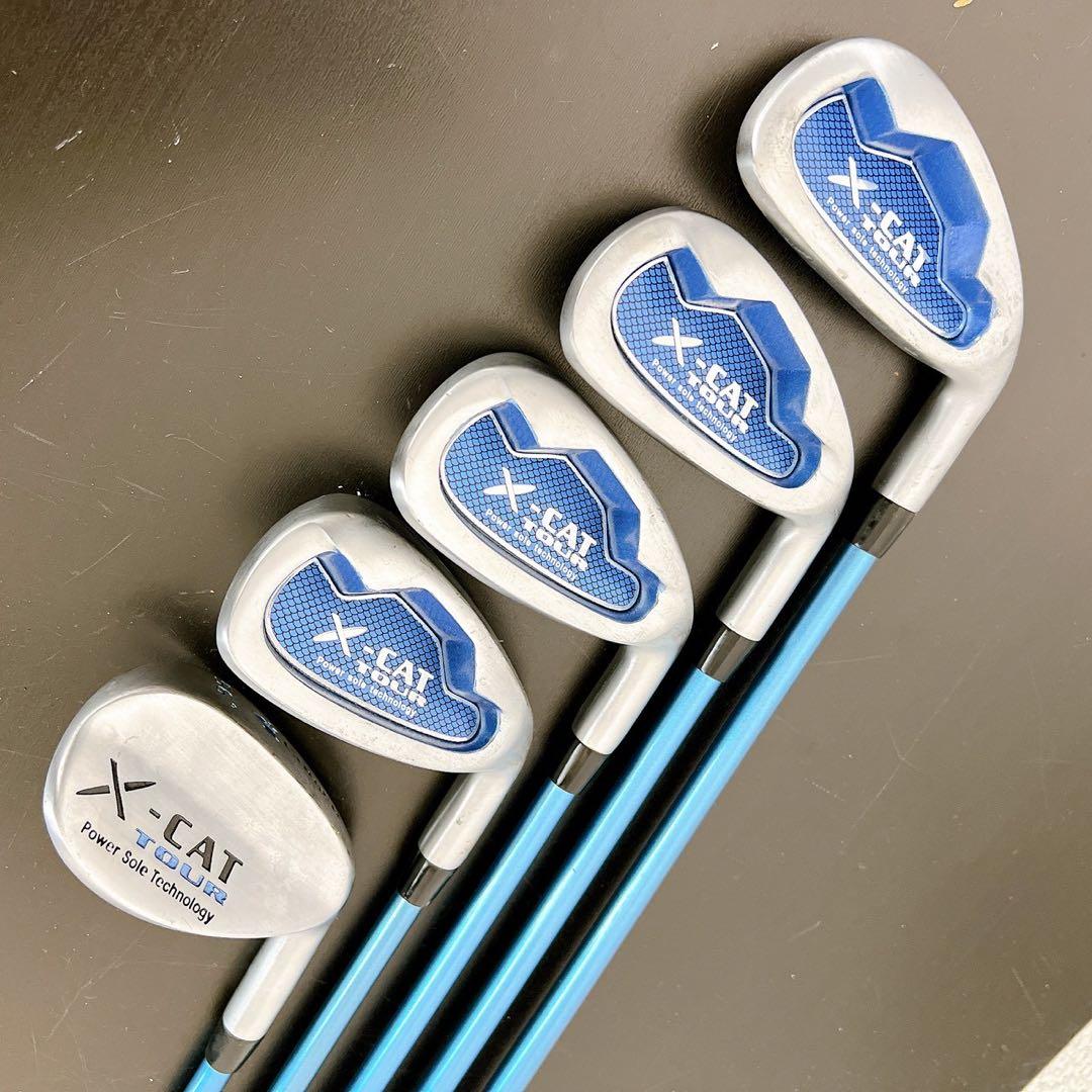 レディース ゴルフクラブセットクーガーX-CATTOUR初心者 スタンド式バッグ