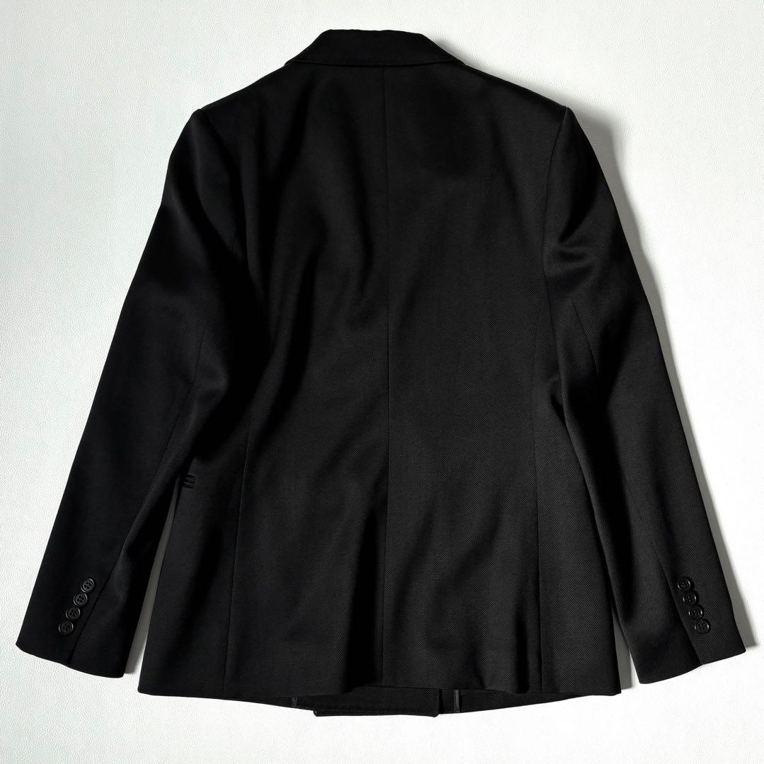 ANAYI アナイ ダブルジャケット 38 ブラック テーラードジャケット